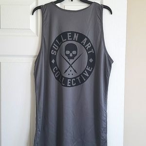 SULLEN ART MESH LOGO TANK TOP SIZE XL